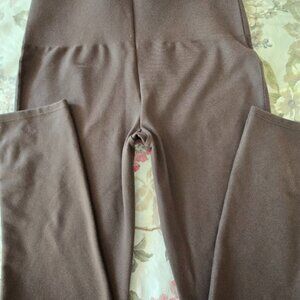 Spanks Brown Leggins Size Large